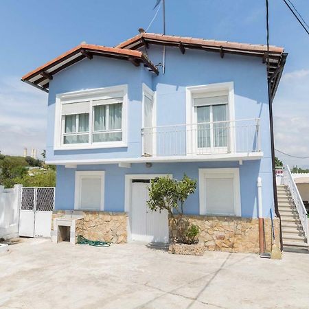 לוגרוניו La Casa Azul,Una Casa En La Ciudad. מראה חיצוני תמונה