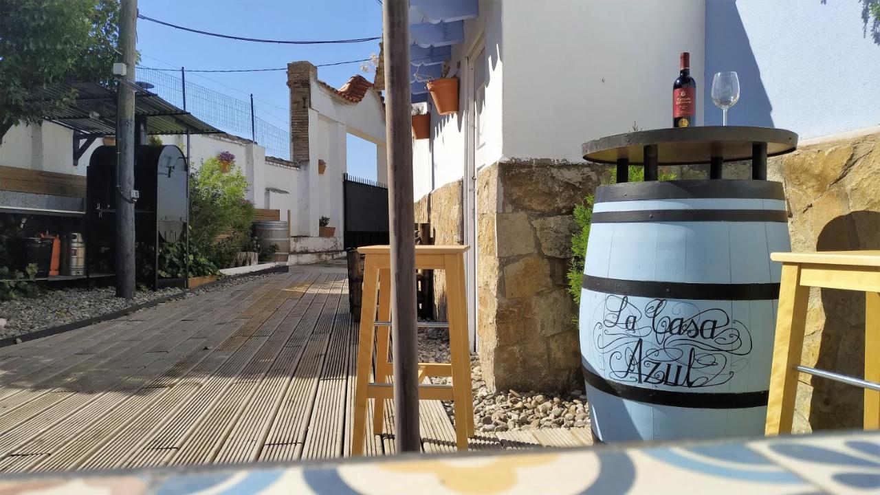 לוגרוניו La Casa Azul,Una Casa En La Ciudad. מראה חיצוני תמונה