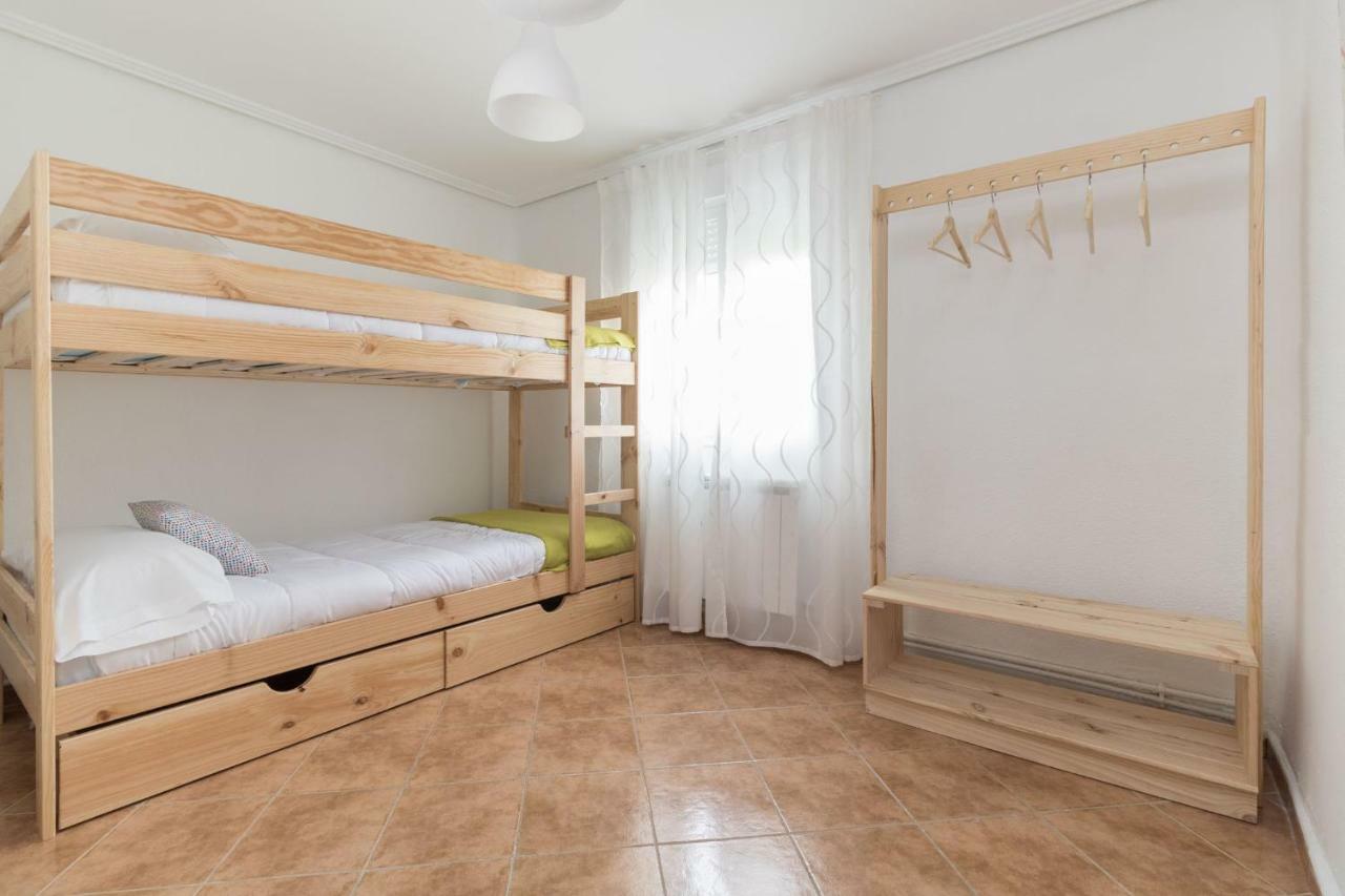 לוגרוניו La Casa Azul,Una Casa En La Ciudad. מראה חיצוני תמונה