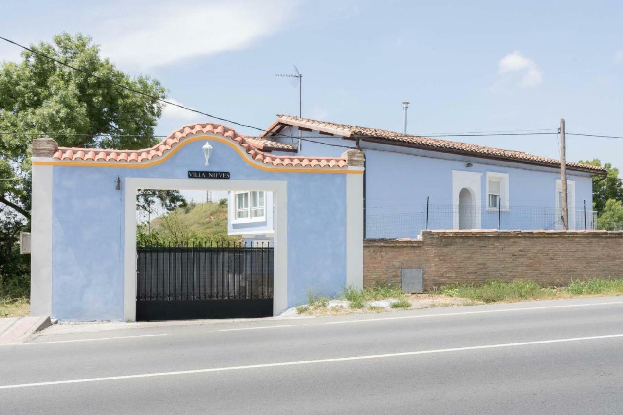 לוגרוניו La Casa Azul,Una Casa En La Ciudad. מראה חיצוני תמונה