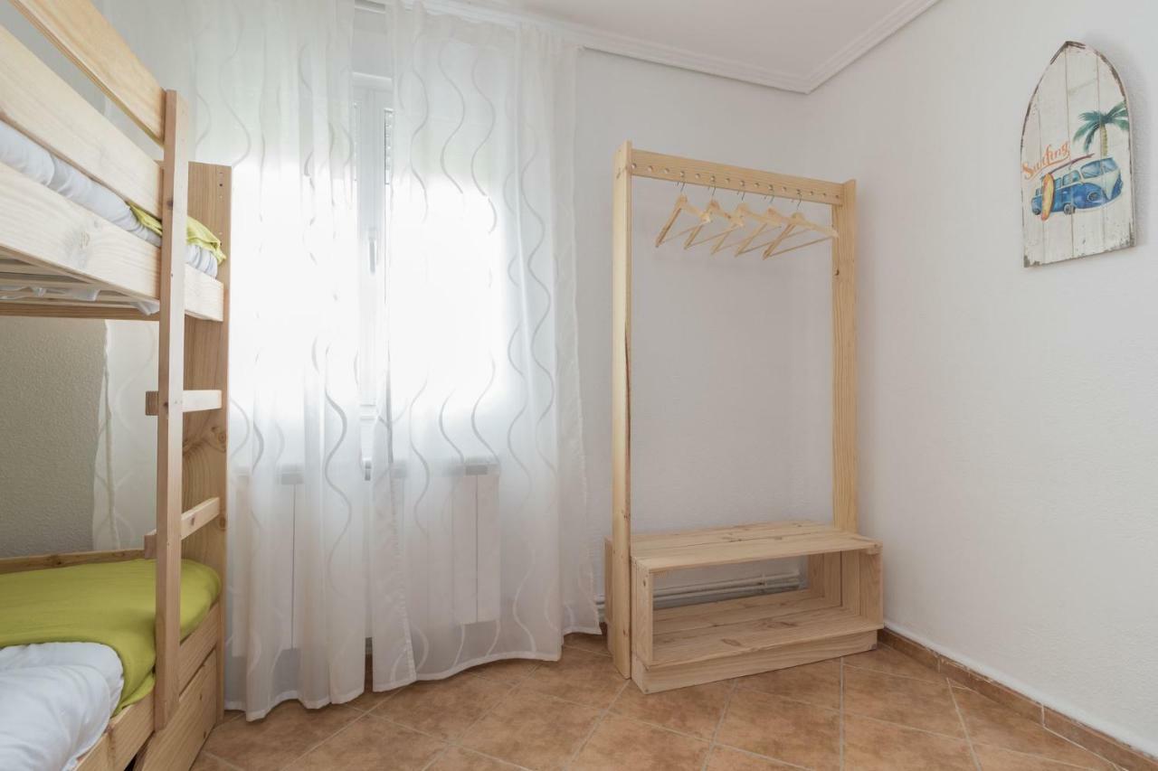 לוגרוניו La Casa Azul,Una Casa En La Ciudad. מראה חיצוני תמונה