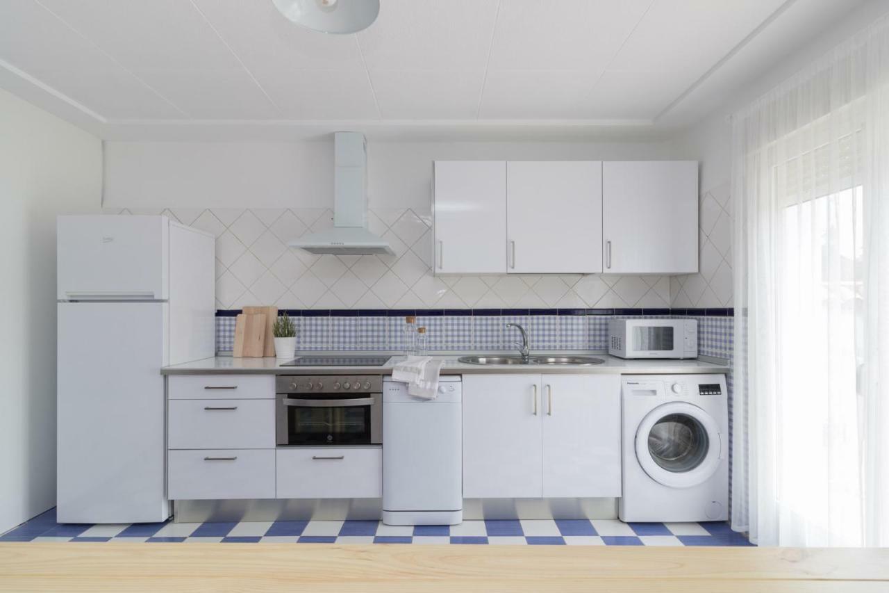 לוגרוניו La Casa Azul,Una Casa En La Ciudad. מראה חיצוני תמונה