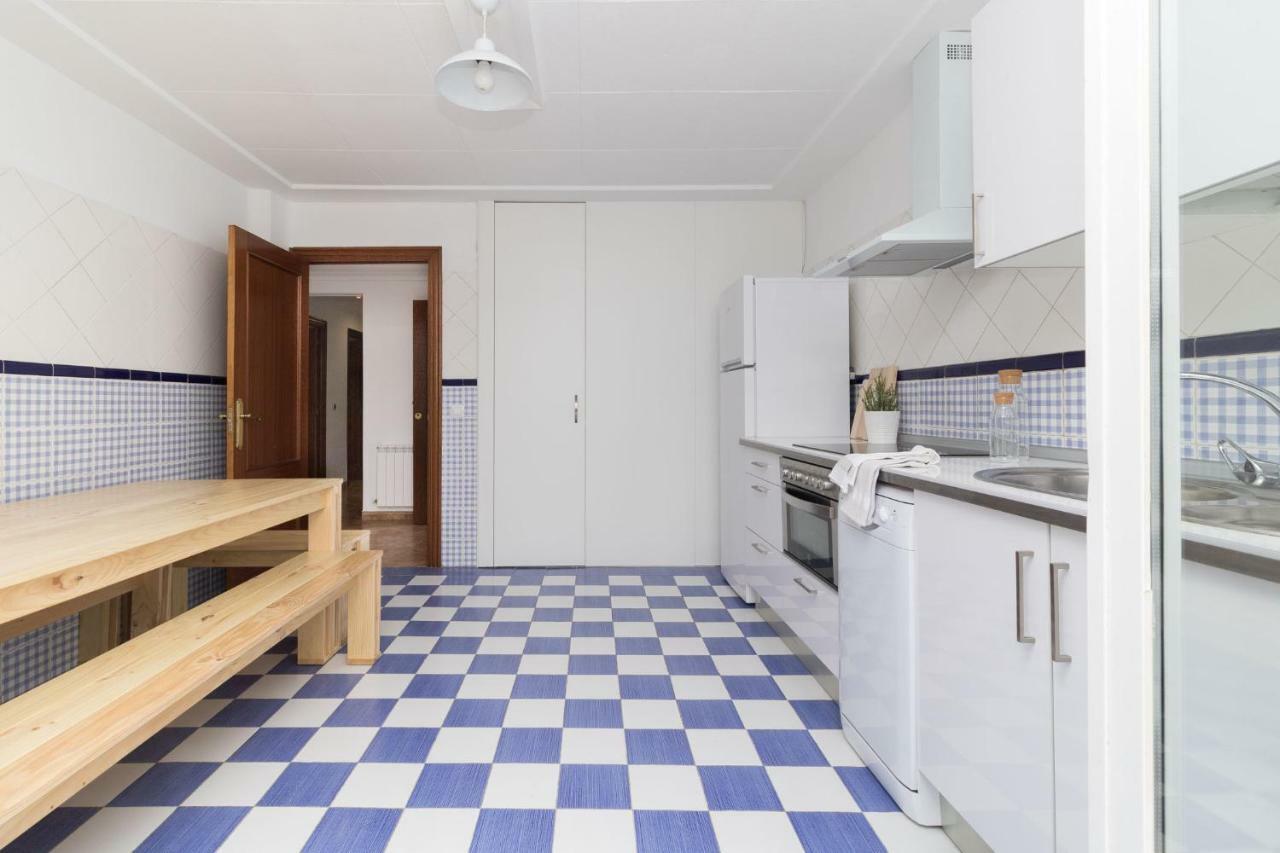 לוגרוניו La Casa Azul,Una Casa En La Ciudad. מראה חיצוני תמונה