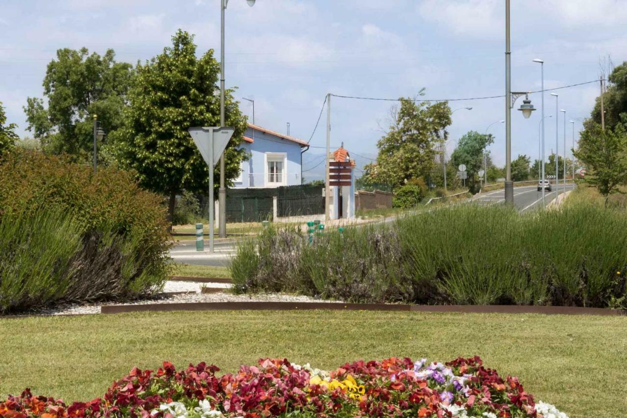 לוגרוניו La Casa Azul,Una Casa En La Ciudad. מראה חיצוני תמונה