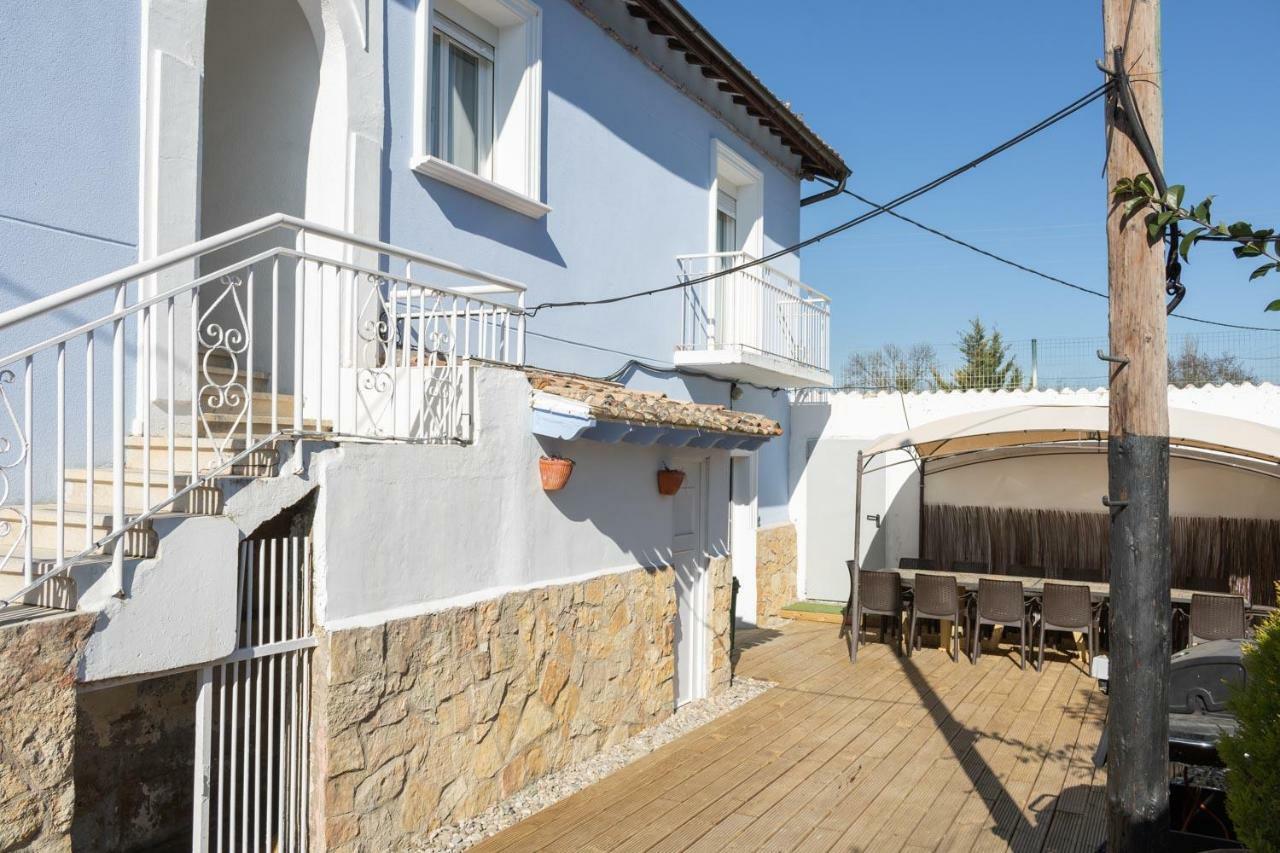 לוגרוניו La Casa Azul,Una Casa En La Ciudad. מראה חיצוני תמונה
