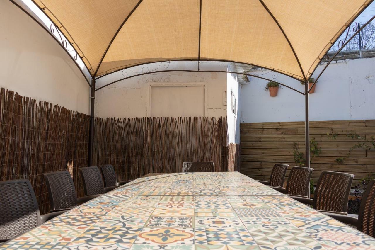 לוגרוניו La Casa Azul,Una Casa En La Ciudad. מראה חיצוני תמונה