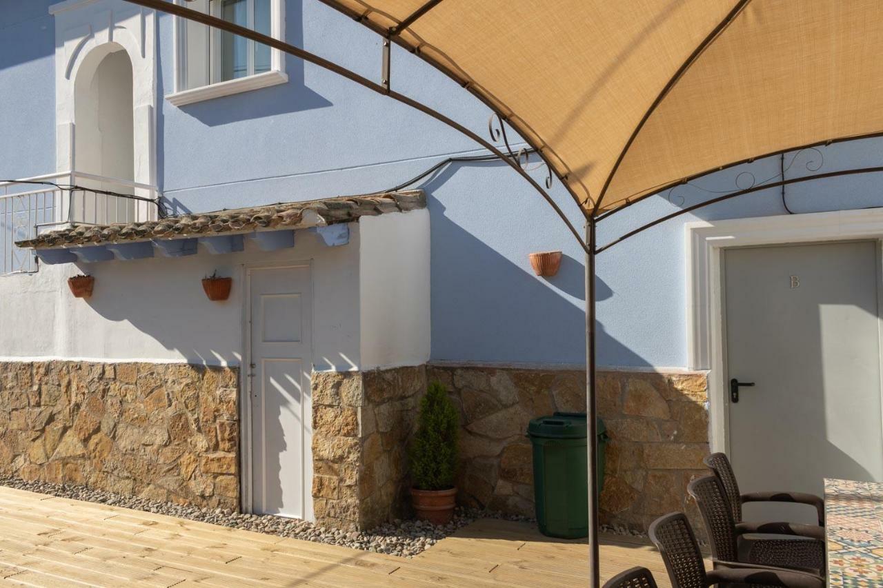 לוגרוניו La Casa Azul,Una Casa En La Ciudad. מראה חיצוני תמונה