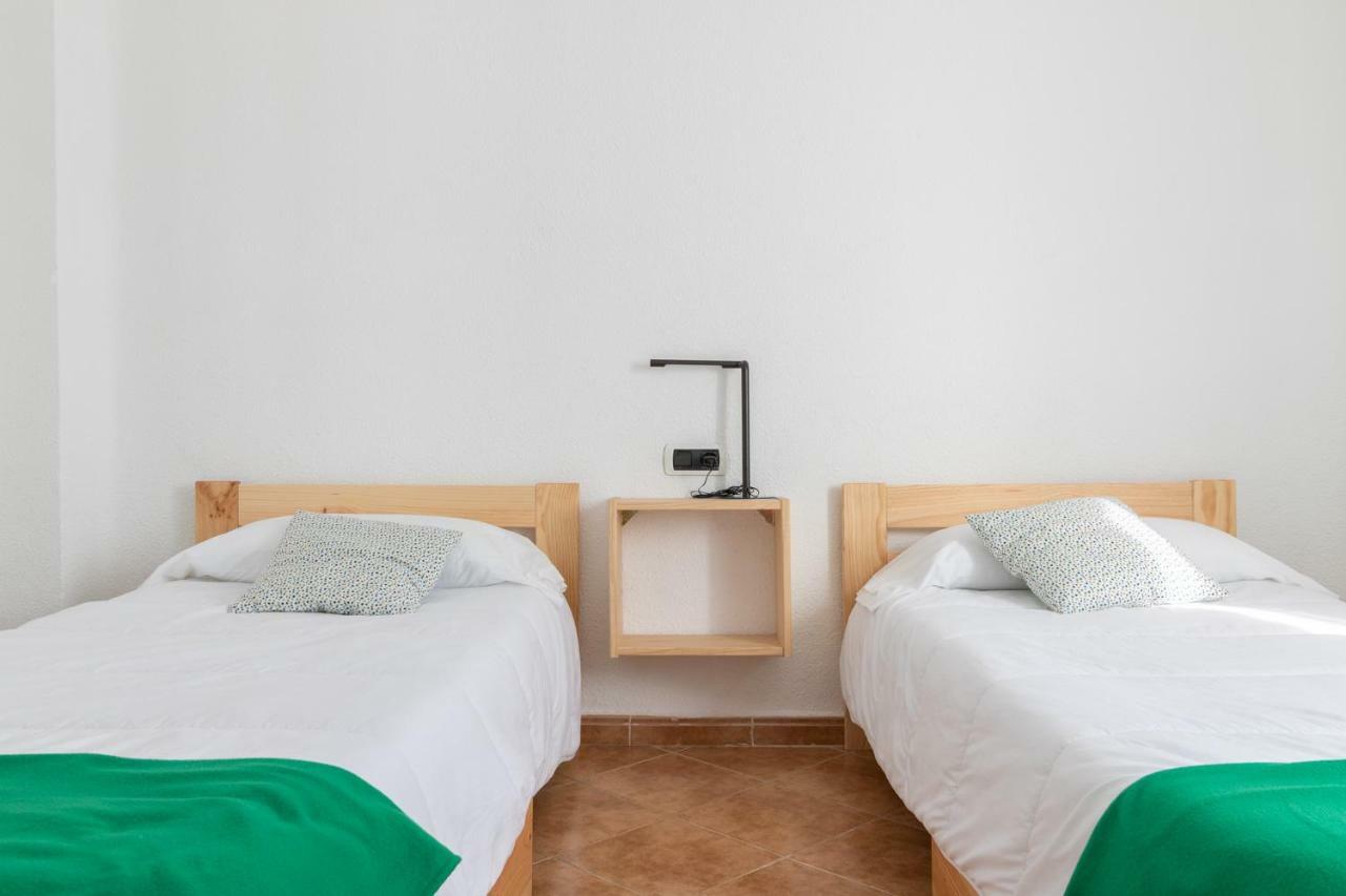 לוגרוניו La Casa Azul,Una Casa En La Ciudad. מראה חיצוני תמונה